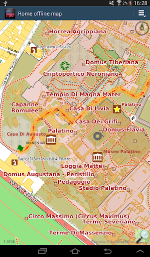 免費下載旅遊APP|Rome offline map app開箱文|APP開箱王