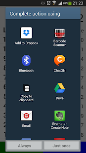 StopWatch Export Screenshots 2