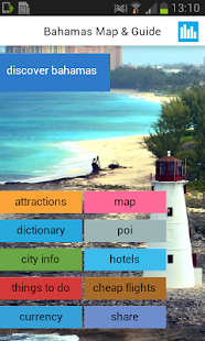 Bahamas & Nassau Offline Map Screenshots 8
