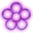 LiveHome Purple Neon Icon Pack icon