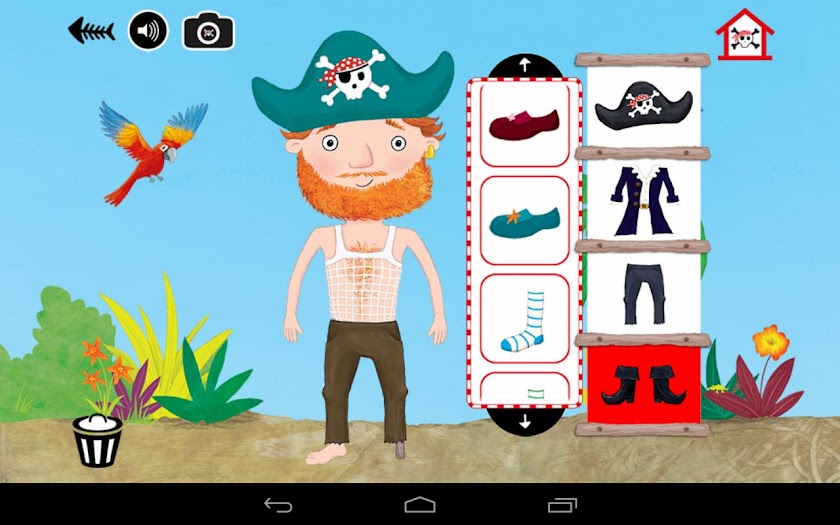 Pirates Ahoy! Screen 2