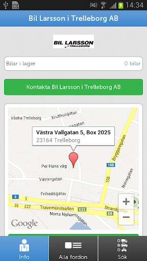 Bil Larsson i Trelleborg AB