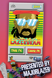 Lazergram