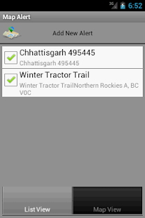 Lastest Map Alert APK for Android