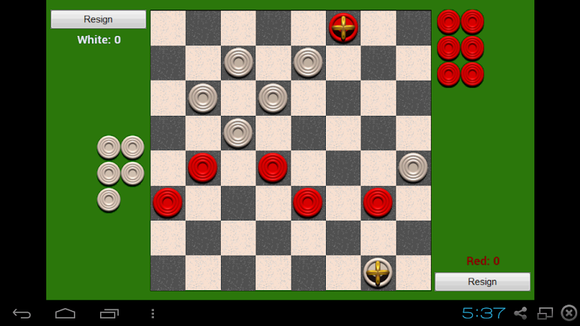 Checkers Screen 2