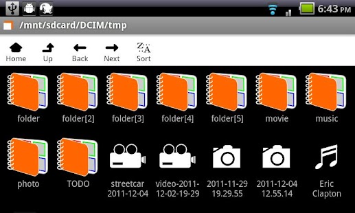 Hide It - make folders hidden Screenshots 2