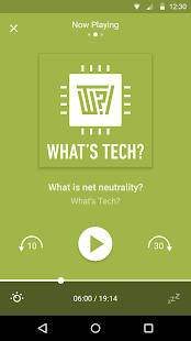 Pocket Casts Screenshot