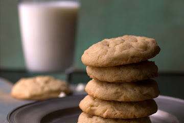 Irish Cream White Chocolate Chip Cookies