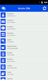 CB MobileCRM Screenshots 10