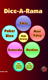 Dice-A-Rama poster 2