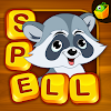 English Learn Spelling-Animals