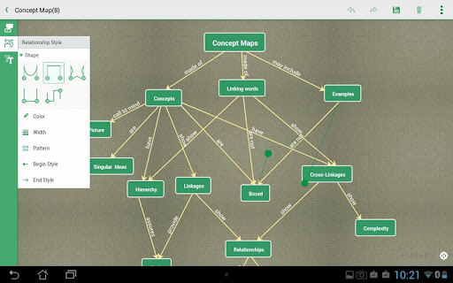 【免費生產應用App】iMindQ (mind mapping)-APP點子