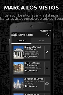 TurPro Madrid: Tourism Guide Screenshots 2