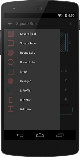 【免費生產應用App】Steel Weight Calculator-APP點子