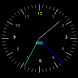 24h Analog Clock