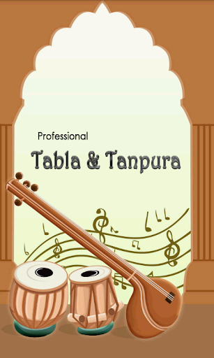 Professional Tabla Tanpura