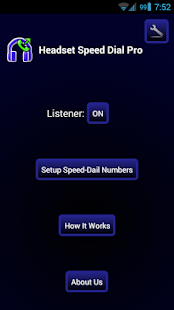 Lastest Headset Speed Dial / Call Pro APK for PC