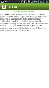 Flex-Fuel Station Locator Screenshots 6