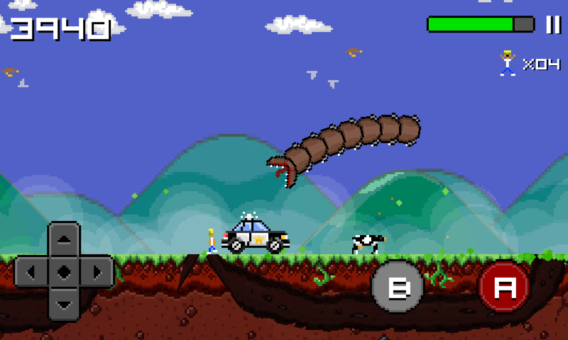Super Mega Worm Screen 2