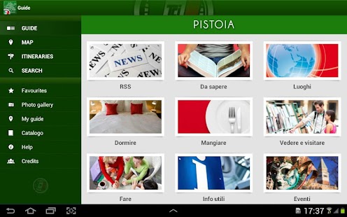 Pistoia Guida Verde Touring Screenshots 0