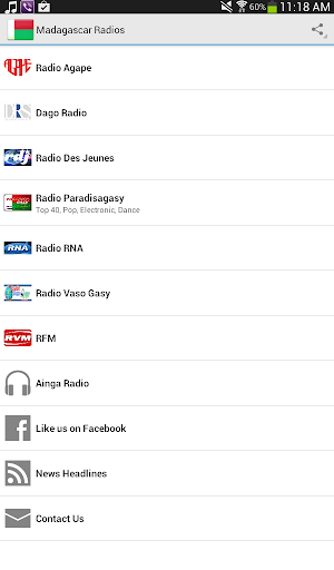 【免費娛樂App】Madagascar Radios-APP點子