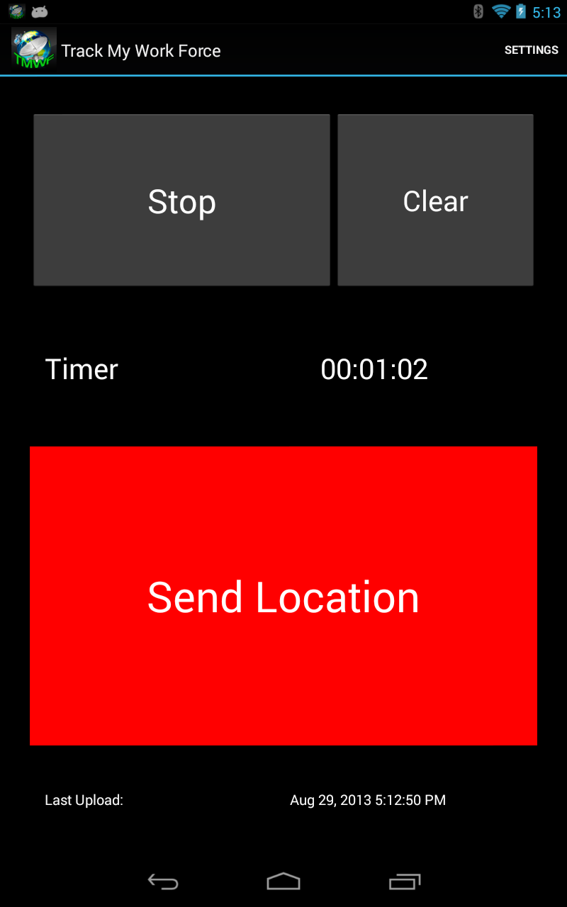 Track My Workforce Screen 3