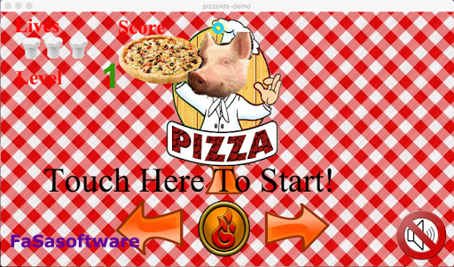 Pizz Oids Game Arm