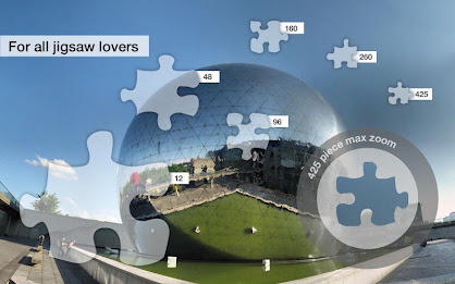 Paris Jigsaw Puzzles Demo poster 10