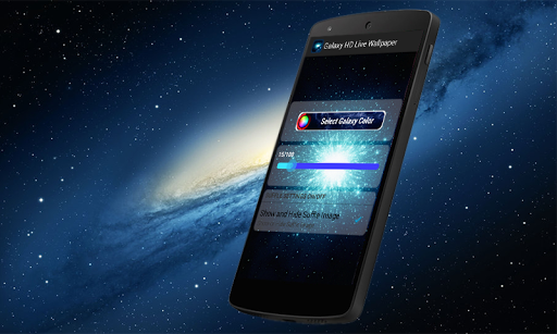 【免費娛樂App】Galaxy HD Live Wallpaper-APP點子