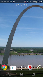 Gateway Arch Live Wallpaper poster 3