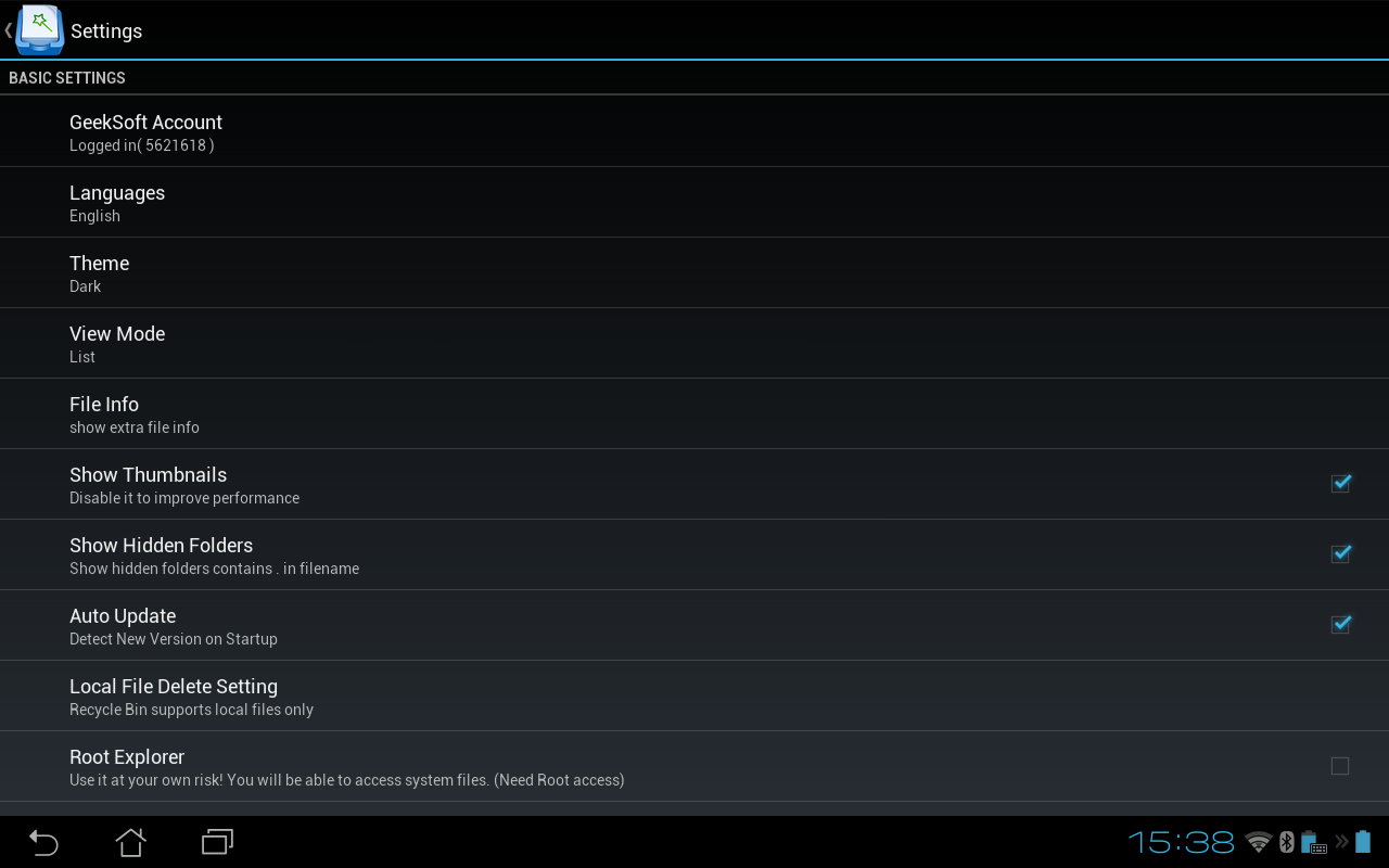 File Expert - screenshot