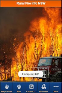 Bushfires -Rural Fire Info NSW