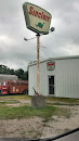 Sinclair Gas Station Sign