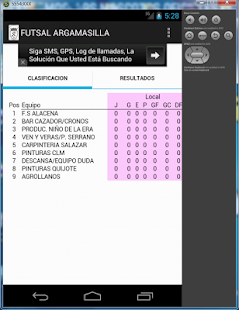 Futsal Argamasilla Screenshots 2