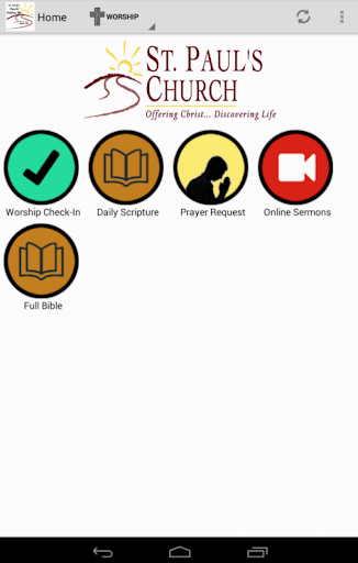 【免費生活App】St. Paul's UMC Findlay-APP點子