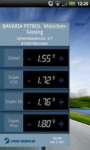 clever-tanken.de - screenshot thumbnail