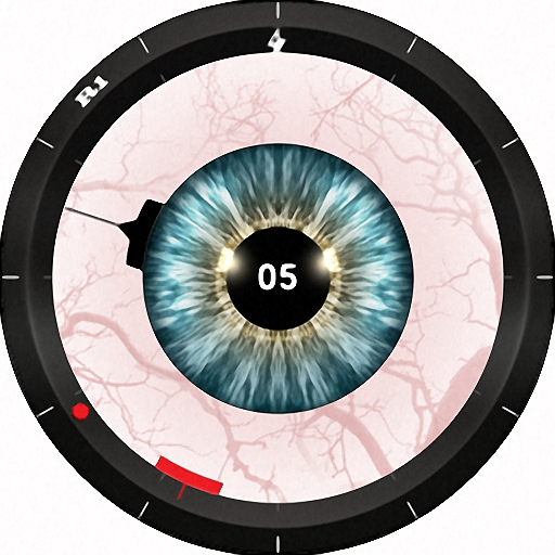 R1 Eye - Wear Watch Face 個人化 App LOGO-APP開箱王