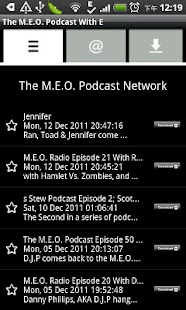 How to install The M.E.O. Podcast With E lastet apk for android