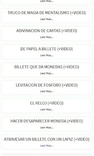 Trucos de magia Screenshots 1