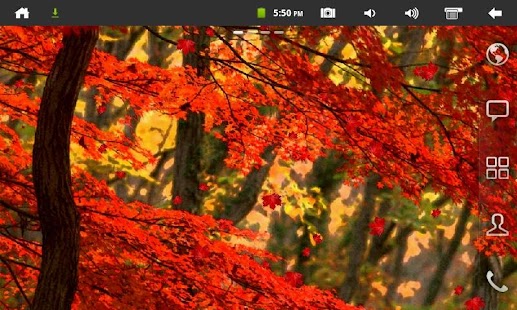 How to install Galaxy S4 Leaf Live Wallpaper 1.3 mod apk for pc