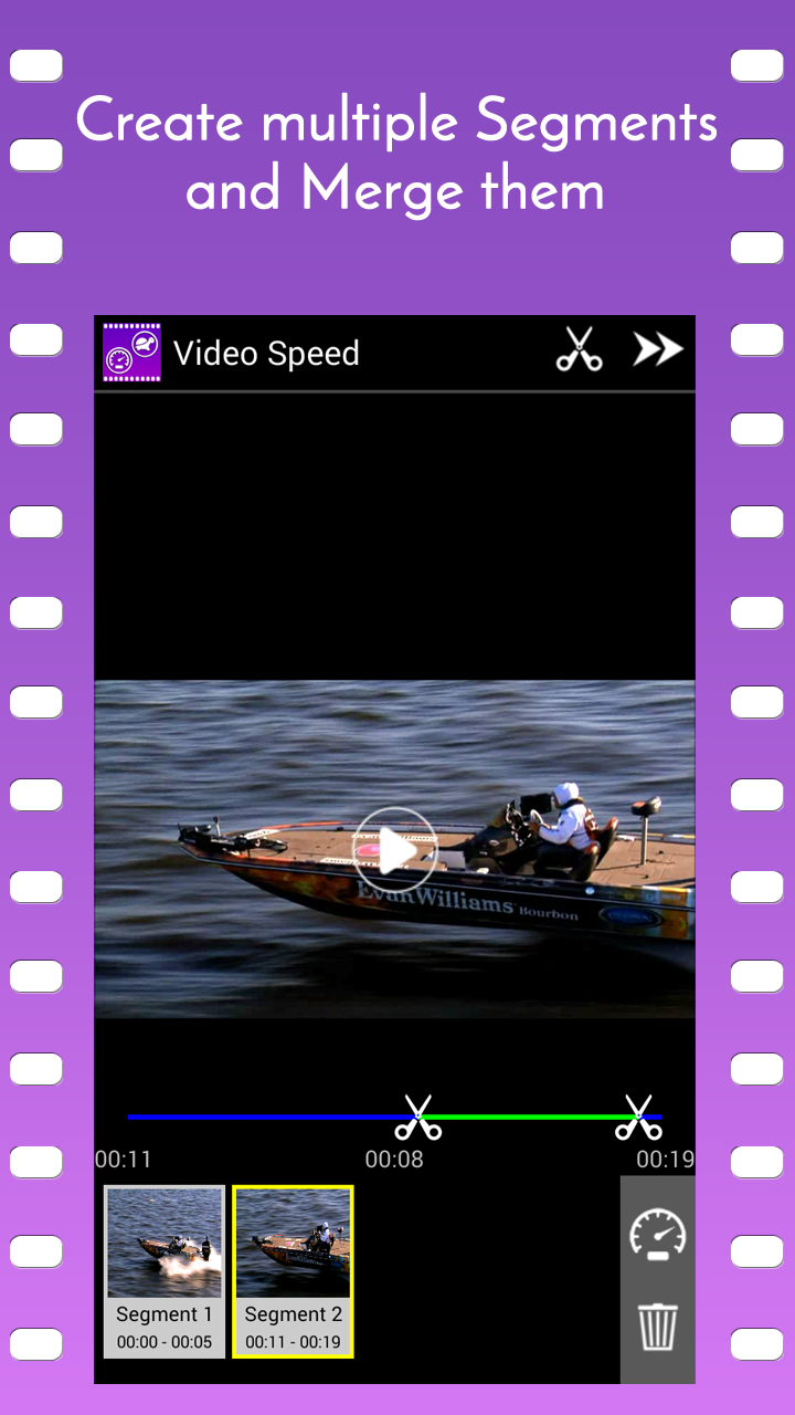 Video Speed Slow Motion &amp; Fast Screen 2