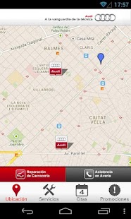 Audi Asistencia Screenshots 0