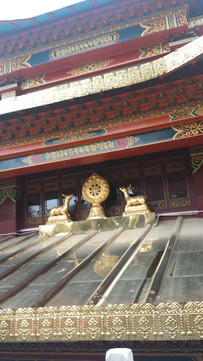 香格里拉金阁寺