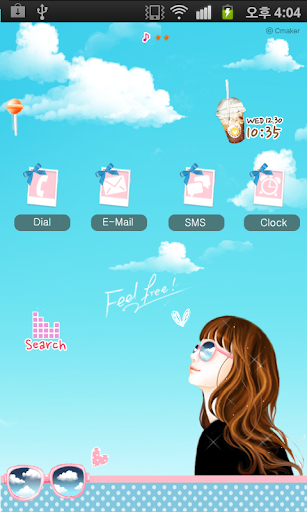 CUKI Themes colorcode breeze