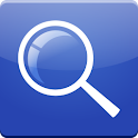 Blue Search for Google logo