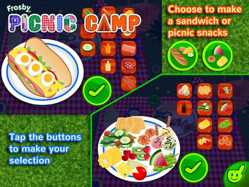 【免費教育App】Frosby Picnic Camp-APP點子