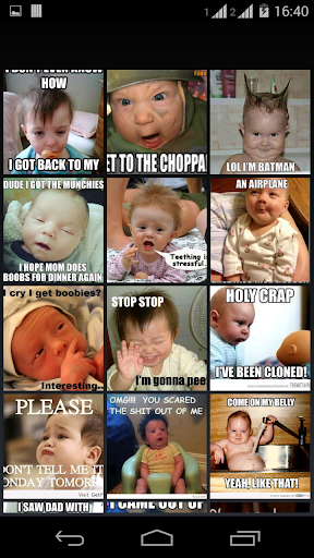 meme FUNNY BABY