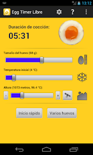 Egg Timer Pro Screen 2