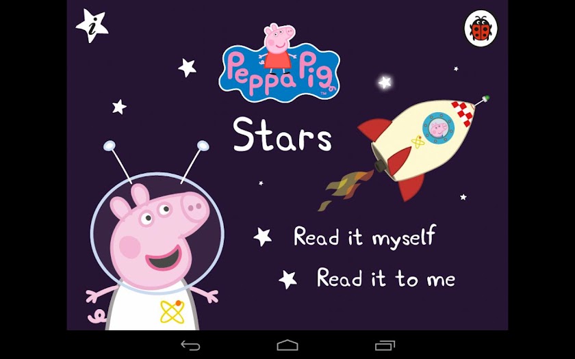 Peppa Pig Stars Screen 1
