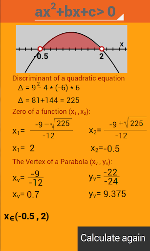 Delta - Quadratic equations